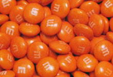 Orange Candy at CandyDirect.com