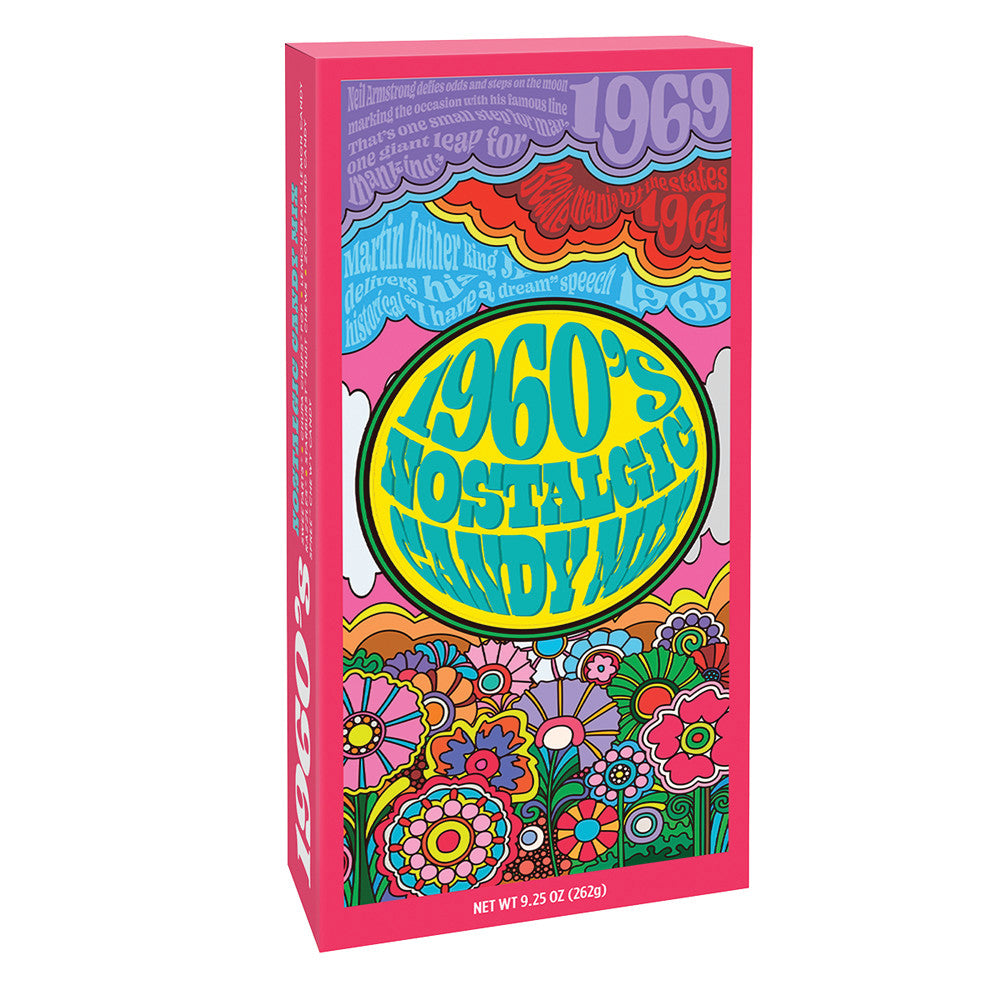 1960's Decade Candy Box - 6 Count – CandyDirect.com