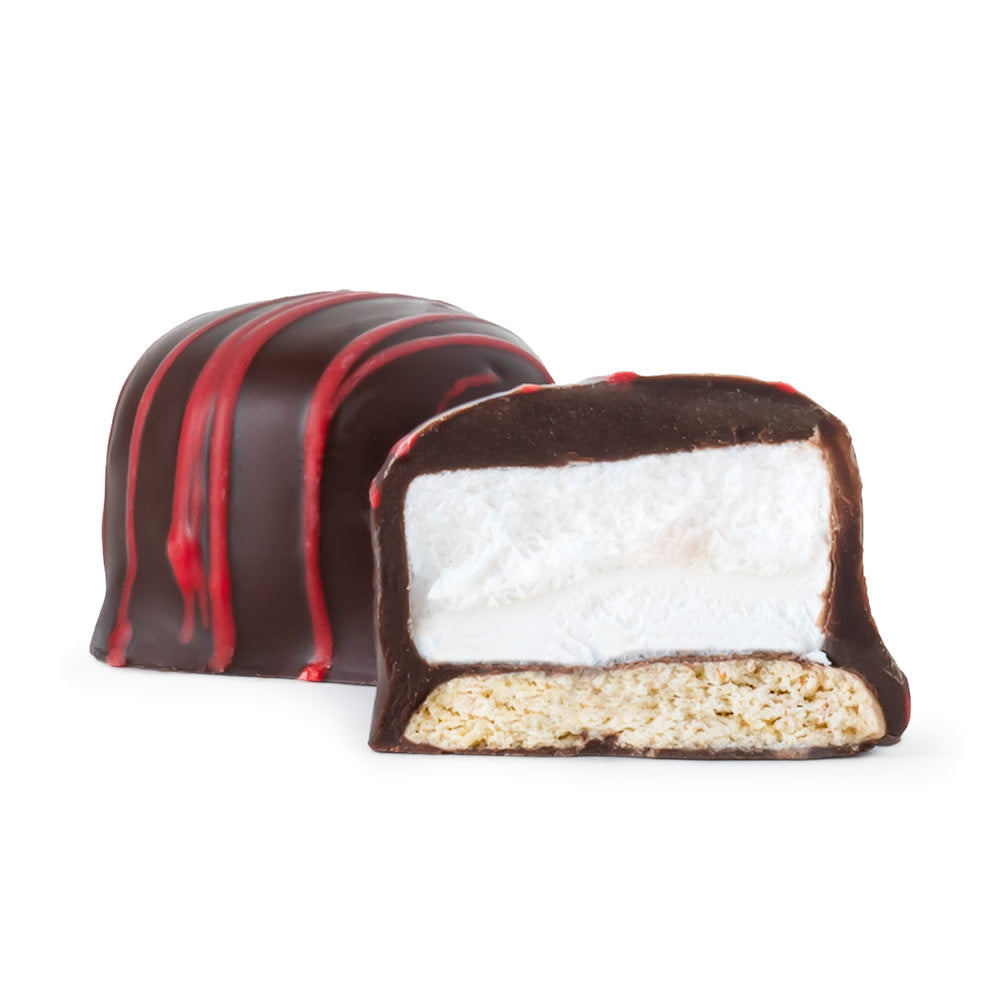Dark Chocolate Raspberry S'mores Candy - 5 LB – CandyDirect.com