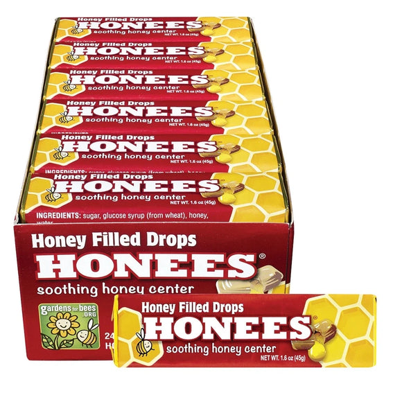 Honees Honey Filled Drops - Original 24ct