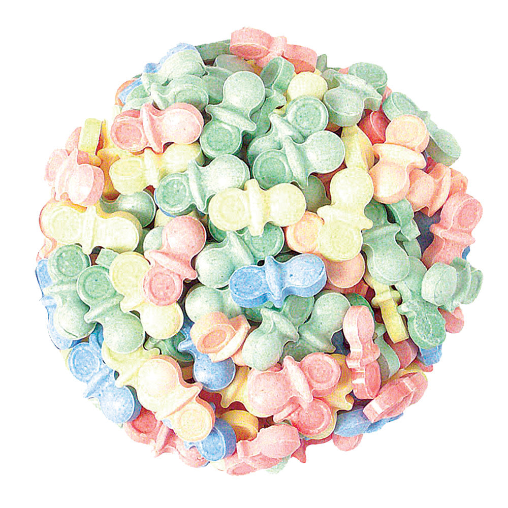 Oh Baby Pacifiers Sweet Tart Candy - 21lb – CandyDirect.com