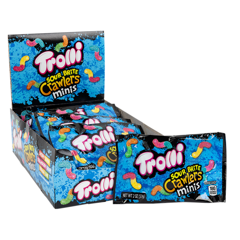Trolli Sour Brite Crawlers Minis Allergy Info