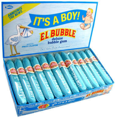 It's a Boy Bubble Gum Cigars - 36ct