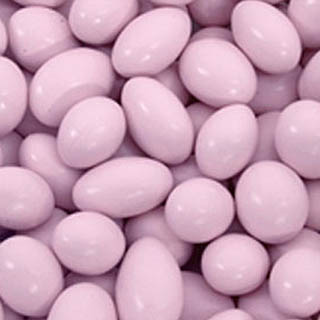 Pink Jordan Almonds - Milk Chocolate 5lb