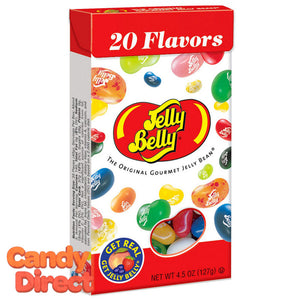 20-Flavor Jelly Belly Mix Fliptop Box - 12ct