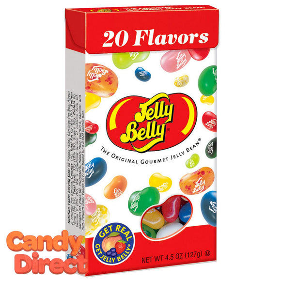 20-Flavor Jelly Belly Mix Fliptop Box - 12ct
