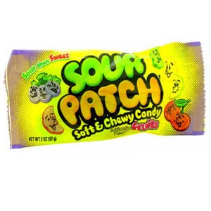 Sour Patch Fruits - 2oz Bags 24ct