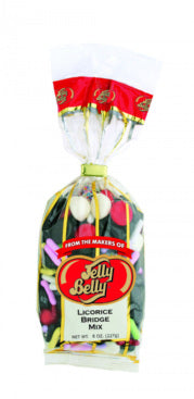 Jelly Belly Licorice Bridge Mix - 12ct Bags