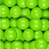 Green Bubble Gum Balls - 2lb
