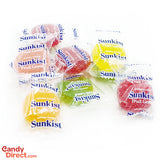 Sunkist Fruit Gems Wrapped Candy