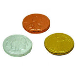 Assorted Chocolate Coins Extra Large - 5lb Bag