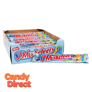 3 Musketeers Bars Birthday Cake Share Size 2.14oz - 24ct