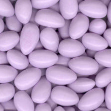 Lavender Jordan Almonds - Candy Coated 5lb