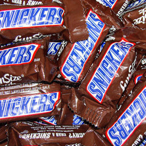 snickers fun size