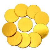 Gold Chocolate Coins Plain - 1.5-Inch 5lb Bag
