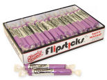 Grape Flipsticks Caramel Candy - 48ct