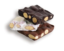 White Chocolate Almond Bark - 6lb
