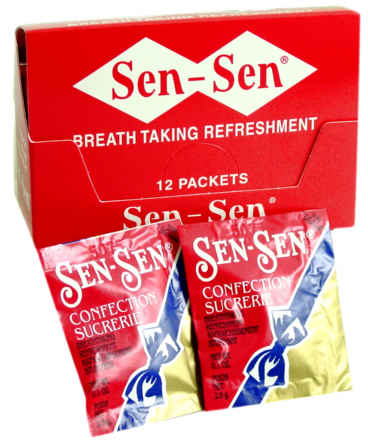 Sen Sen Packets - 12ct