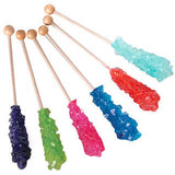 Swizzle Sticks Assorted - Unwrapped 72ct