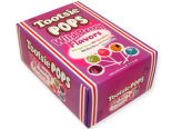 Tootsie Pops - Wild Berry Flavors 100ct Box
