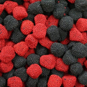Haribo Raspberries & Blackberries - 5lb