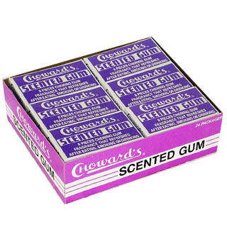 Violet Choward's Scented Gum - 24ct