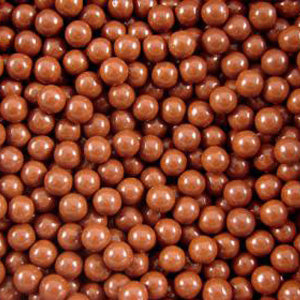 Brown Sixlets - Bulk 12lb