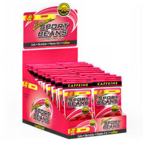 Jelly Belly Sport Beans - Cherry Extreme 24ct