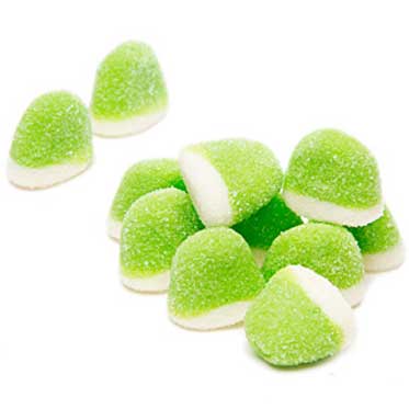 Green Apple Pufflettes Gummy Bites - 5lb