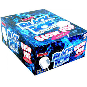 Black Ice Blow Pops - 48ct Box