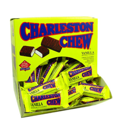 Vanilla Charleston Chews - 96ct Box