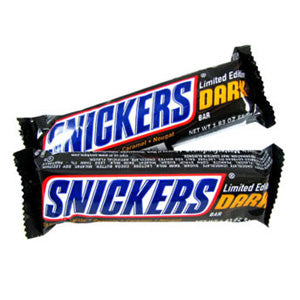 Snickers Dark Bars - 24ct