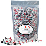 Puntini Chips Licorice - 3.4lb Bag