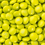 M&M's Single Colors - 10lb - Yellow