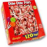 Dum Dum Pops - Cherry 1lb Tub