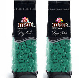 Dark Green M&M's - Milk Chocolate 10lb –