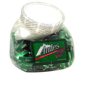 Andes Cream De Mint - 240ct Jar