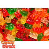 Assorted 6-Flavor Gummy Bears - 5lb