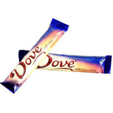 Dove Bars - Milk Chocolate 18ct