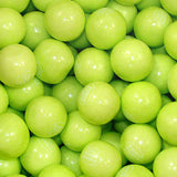 Green Bubble Gum Balls - 2lb