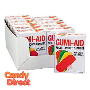 Band Aids Gummy - 12ct