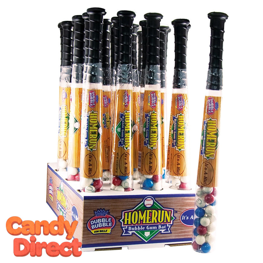 Baseball Bat Gumballs 24ct