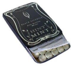 Hint Mints - Licorice 12ct