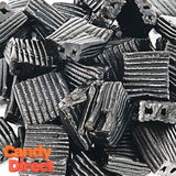 Black Licorice Finnska Ripples Candy - 8.8lb