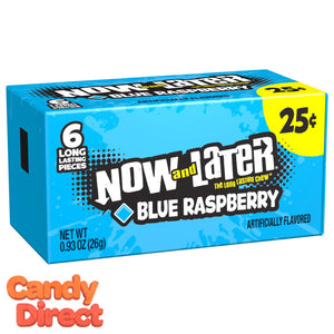 Blue Raspberry Now & Laters - 24ct