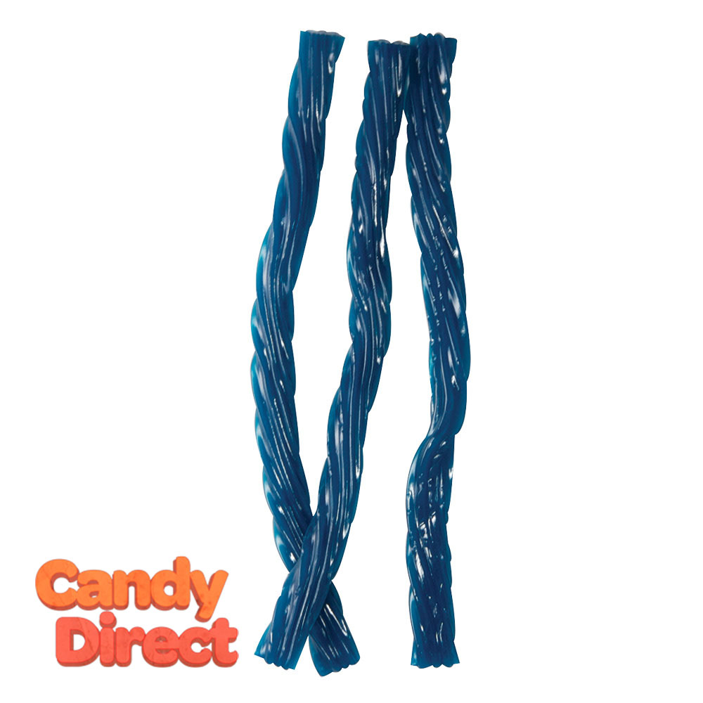 Blue Raspberry Twists Licorice 12lbs