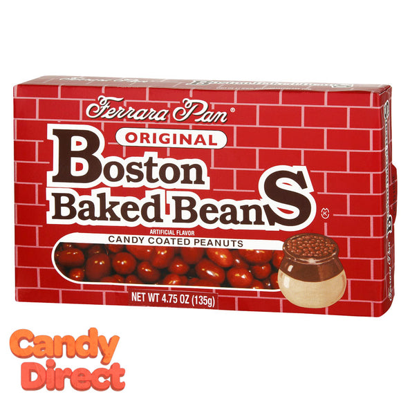 Boston Baked Beans Theater Boxes - 12ct