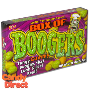 Boogers Gummy Candy - 24ct