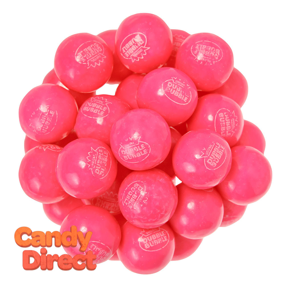 Red White and Blue Gumballs 1 Inch - Candy Store