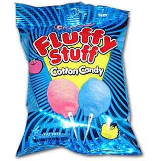 Fluffy Stuff Cotton Candy - Small 1oz Bag 24ct